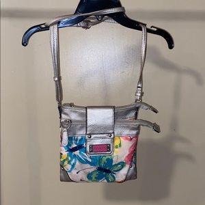 Colorful crossbody purse